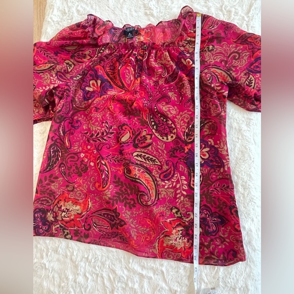 Chaps medium magenta floral - Picture 8 of 8